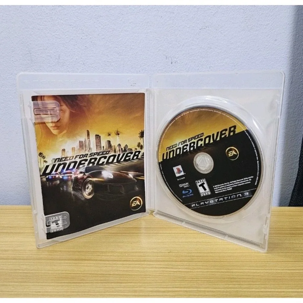 Need For Speed Undercover for PlayStation 3 PS3 Complete Fast Shipping Mint